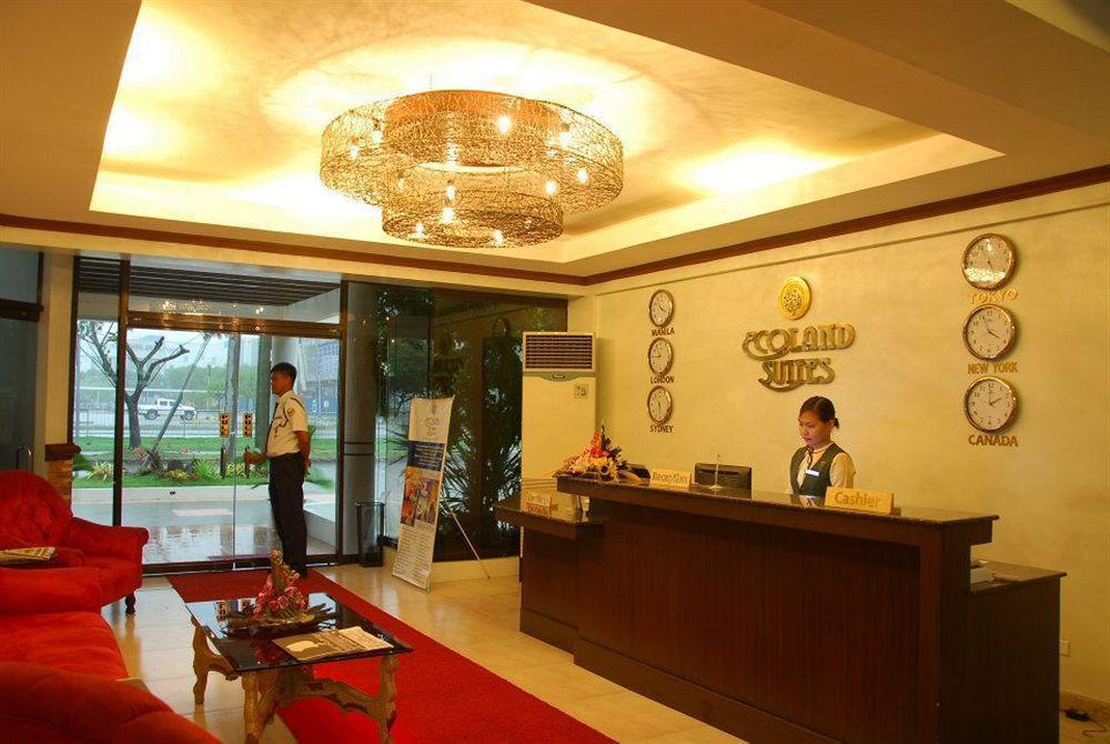 Ecoland Suites & Inn Davao City Buitenkant foto